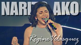 REGINE VELASQUEZ - Narito Ako (February 5, 2023)