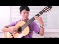 ลายสุดสะแนน​ (Classical​ Guitar). By​  Bird​ Arkom​ Srikanya​.