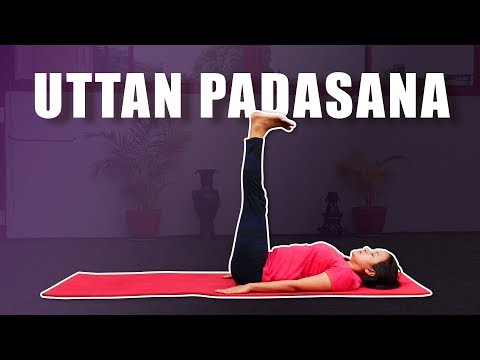 Uttan Padasana | Yoga Posture | Raised Leg Pose