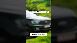 Evolution Of Ford Card Logo