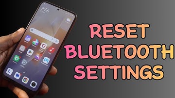 How to Reset Bluetooth Settings on Redmi Phone