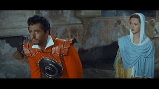 Der Korsar vom roten Halbmond. (1957) con John Derek  Gianna M. Canale _ Komplette deutsche Film