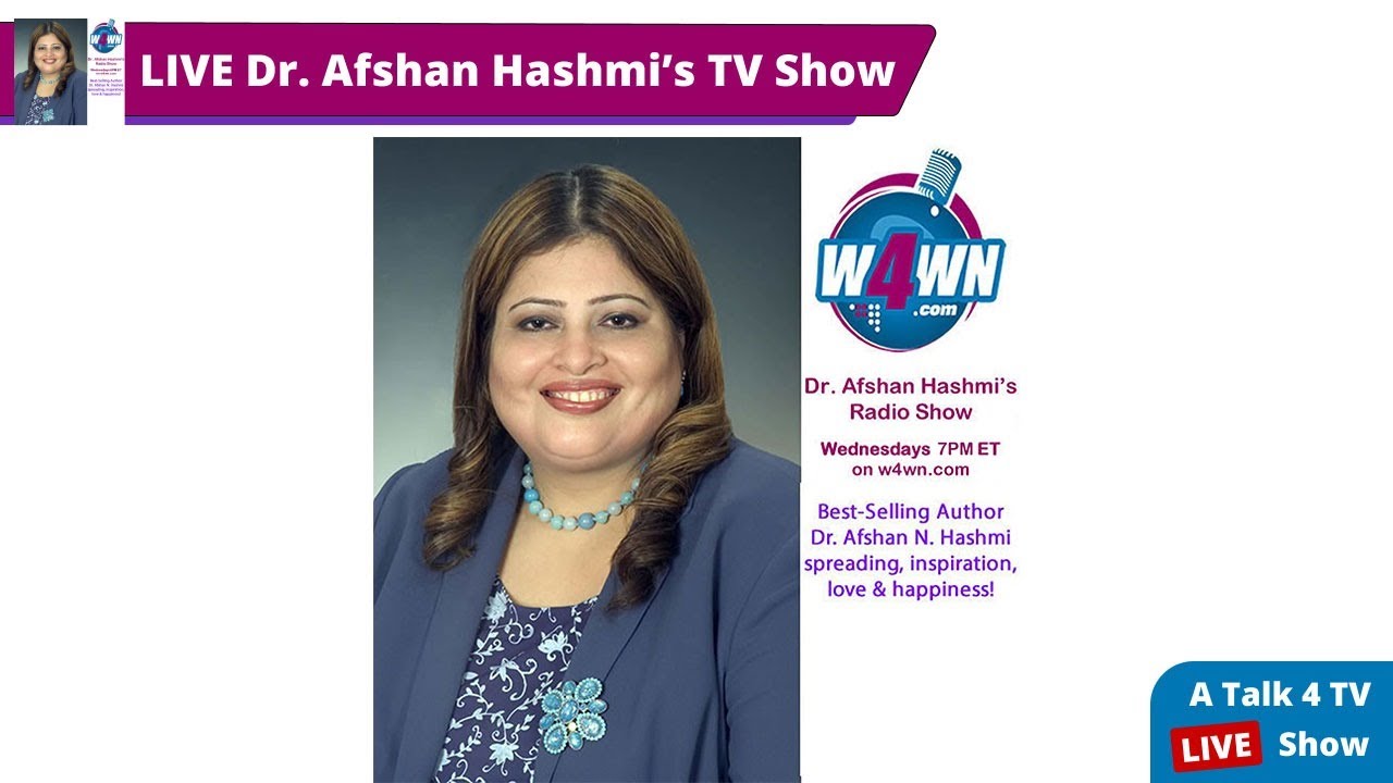 Dr. Afshan Hashmi's TV Show - Pandemic and some symptoms