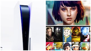 ИГРОНОВОСТИ Игры PS5 могут начать пахнуть. Игры Bethesda. Life is Strange 3. Ремейк Gothic. FIFA 21