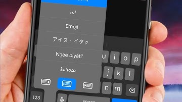 How to Add Different Language Keyboard on iPhone and iPad