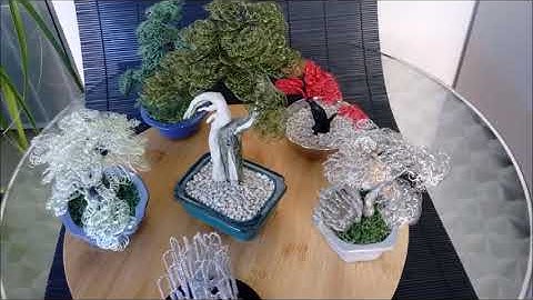 Wire tree: Do it Yours elf DIY - IDEAS for WIRE TREES