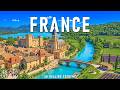France 4K | Endless Purple Lavender Fields, Historic Villages &amp; Rustic Beauty