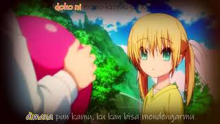 AMV : Little Busters! Ectasy - Saya x Riki | Love Call (  Terjemahan Bahasa Indonesia)
