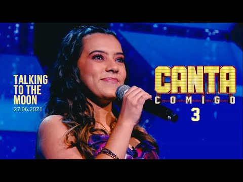 Talking To The Moon - Lara Castro levanta 88 jurados | Canta Comigo 3 (Completo)