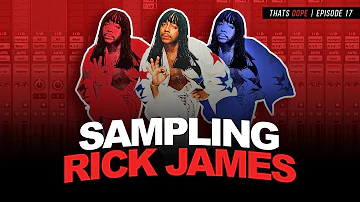 Pro Tools Beat Making | Sampling Rick James | Thats Dope Ep 17