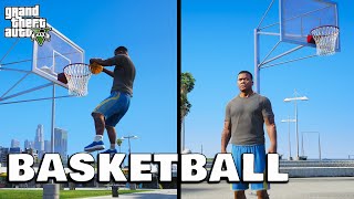GTA 5 - Basketball Mod