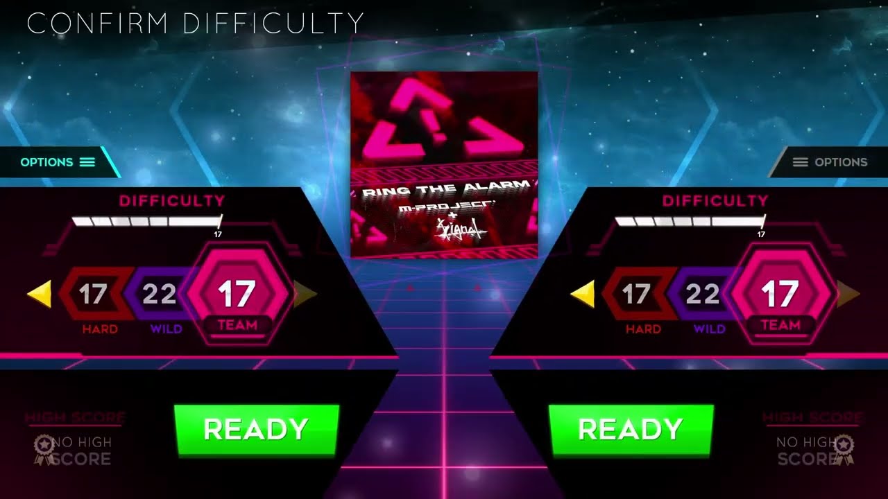 [StepManiaX] Ring The Alarm (TEAM)