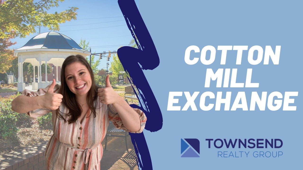 Cotton Mill Exchange in Canton, Ga YouTube