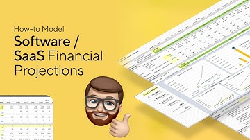 How to Model Software & SaaS Revenue: Financial Projections Tutorial & Template