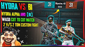 Hydra Alpha BULATA HAI MAGAR JANEKA NAHI || Ft. @Alpha Clasher,【Bi】Python, VSG Joker | TDM WHO WON?