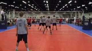Nick Sunderland Serving and Back Row Highlights. Class of 2016: Middle