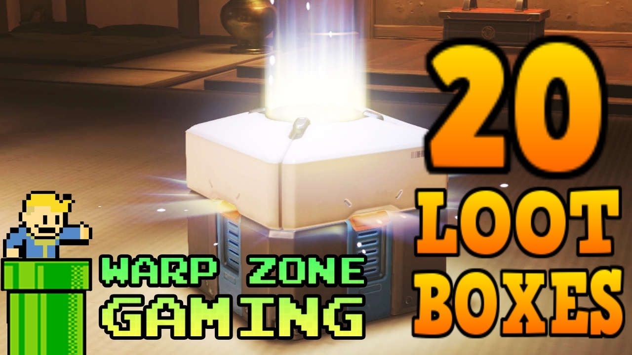 opening 20 loot boxes overwatch youtube overwatch christmas loot boxes