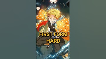 Why There Thunder Breathing First form so Hard to Learn?