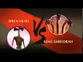 Shadow Fight 2 Siren Head Vs King Ghidorah Legendary Battle