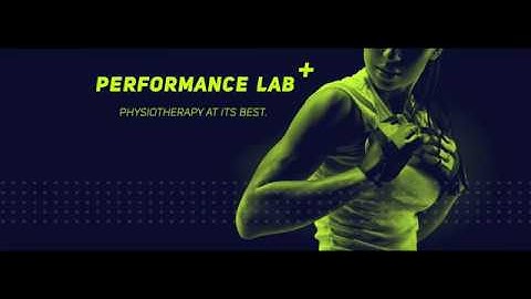 International runner - Running analysis at Performance Lab