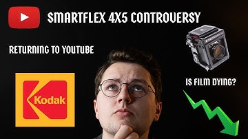 Returning To Youtube, Smartflex 4x5 Controversy, and is Film Dying? - Roll Talk Ep.1