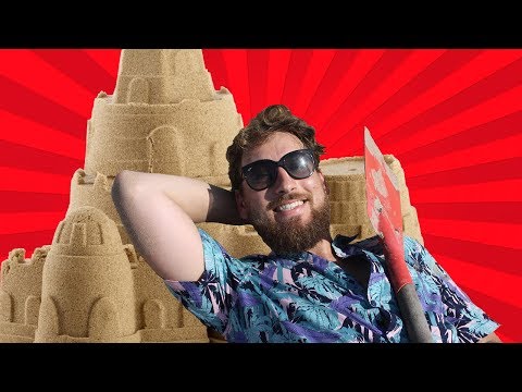 Video: Hoe Bouw Je Een Zandkasteel?