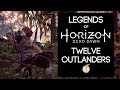 Legends of Horizon Zero Dawn: Twelve Outlanders