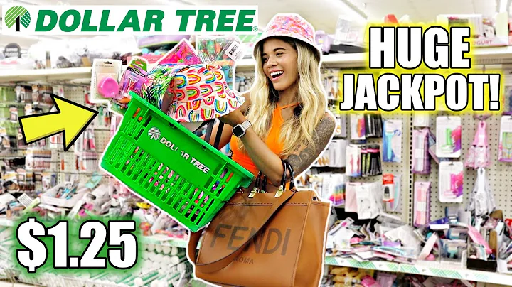 Shopping at DOLLAR TREE for UNBELIEVABLE FINDS! I ...