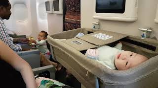 20161207 Blake First SIA Flight to HK
