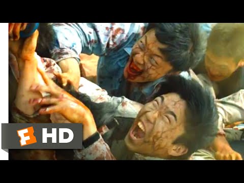 Train to Busan (2016) - Undead Cargo Scene (8/9) | Movieclips