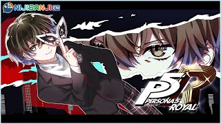 【PERSONA 5: ROYAL #3】We got the treasure! Time to laze about.【NIJISANJI EN | Ike Eveland】