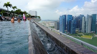 Singapore *Marina Bay Sands Hotel* (Pool)