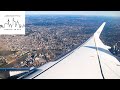 4K Lufthansa A320 FRA-LHR | GoPro Wingview | Fantastic view to London