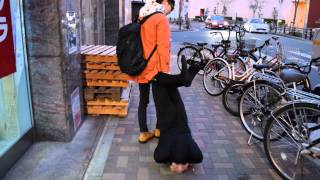 人間キャリーバッグ