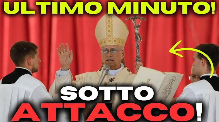 PAPA LEONE XIV è sotto attacco DALLA PARTE più CORROTTA DELLA CHIESA!