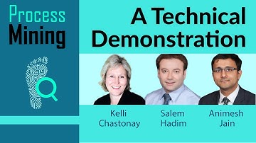 Process Mining - A Technical Demonstration