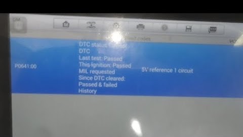 P0641 5V Reference 1 Circuit || FIXED || Engine Power Reduce||GMC Yukon Tahoe Sierra Silverado