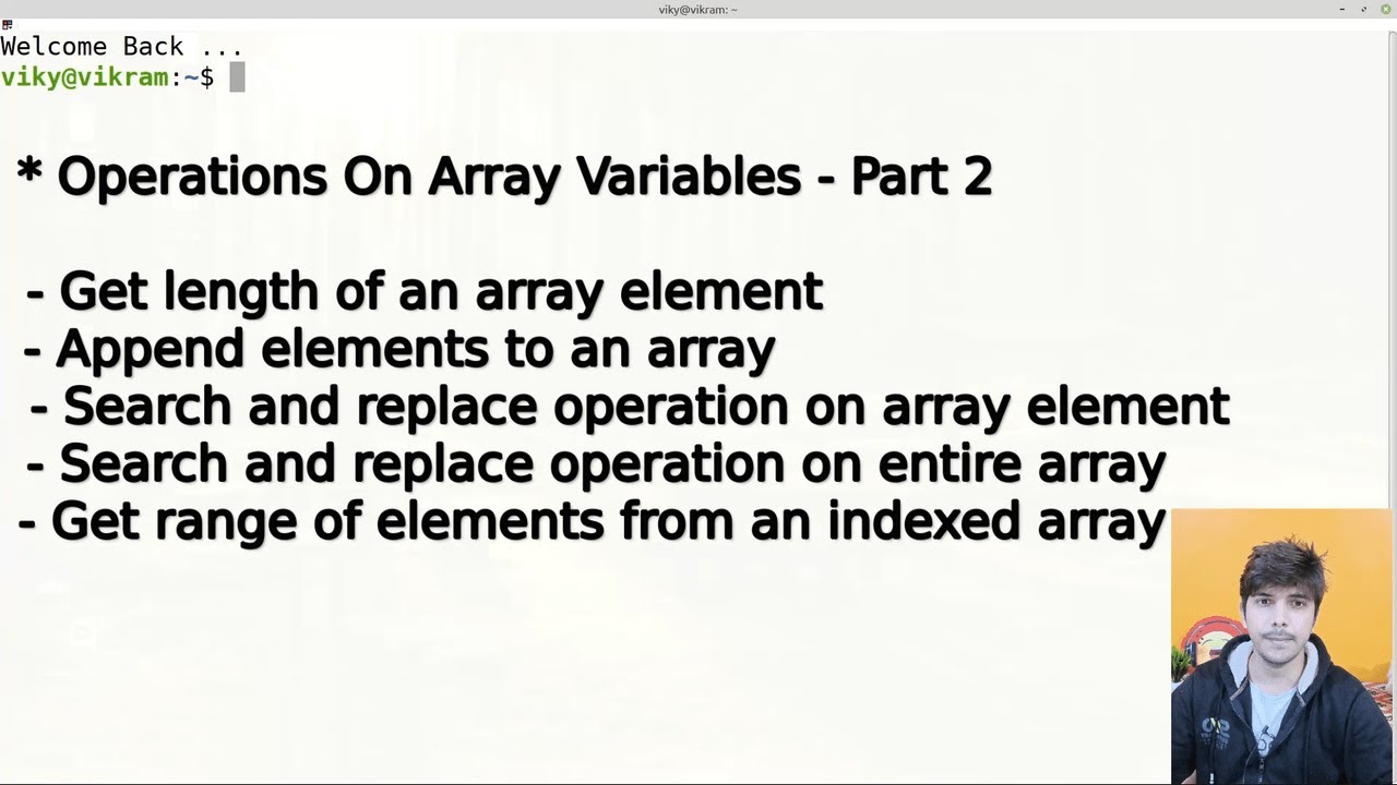 Bash Array Append