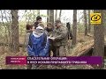 Спасательная операция в Гомельской области:  искали пропавшего грибника