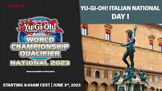 Livestream | 2023 European Yu-Gi-Oh! Championship Qualifier – Italian Nationals Day 1