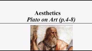 Phi 3, Plato on Art