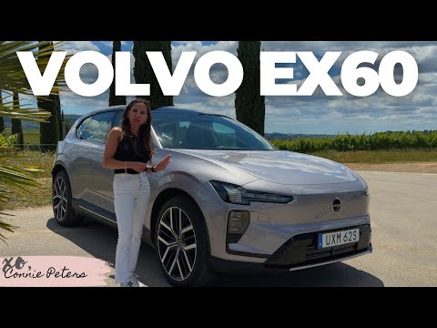 Electric Volvo XC60?! YES Please! Volvo EX60 is here
