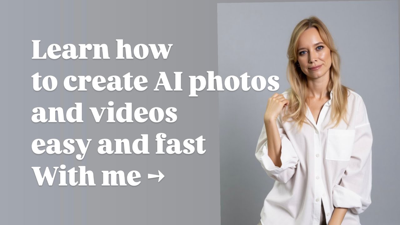 Learn how to use AI ! - YouTube