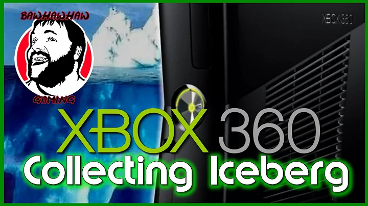 Xbox 360 Collecting Ice Berg: A Deep Dive Into Xbox 360 Collecting
