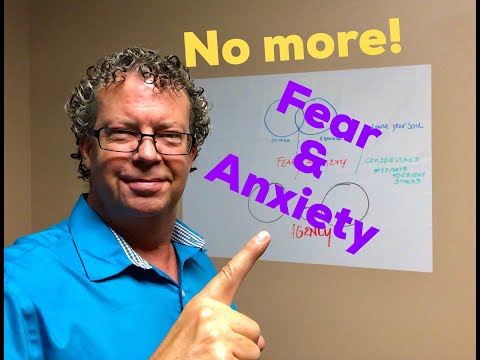 No More Fear & Anxiety - learn to respond with AGENCY!