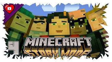 Minecraft: Story Mode (PC) | Episode 1 - Part 4 | 