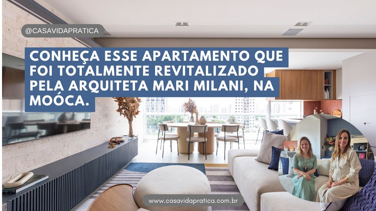 Reforma: Transformação de apartamento antigo na Mooca