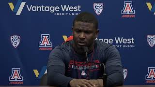 Arizona Football Press Conference - Chip Viney