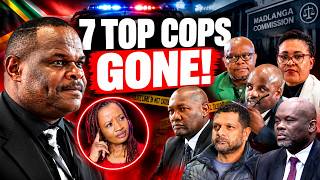 Jobless & In Jail, Sergeant Nkosi QUITS: 7 Top Cops Gone After Madlanga Commission Fallout