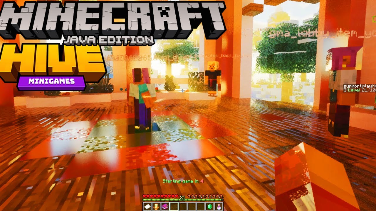 I Played Hive on JAVA Edition and Discovered the SHOCKING Truth - YouTube